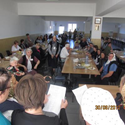 28-30 august: Roman: A IV-a Întâlnire Naţională a Familiei Franciscane