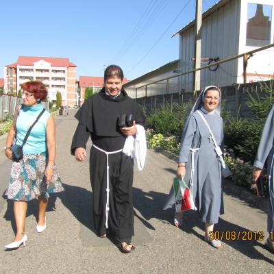 28-30 august: Roman: A IV-a Întâlnire Naţională a Familiei Franciscane