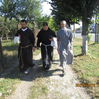 28-30 august: Roman: A IV-a Întâlnire Naţională a Familiei Franciscane