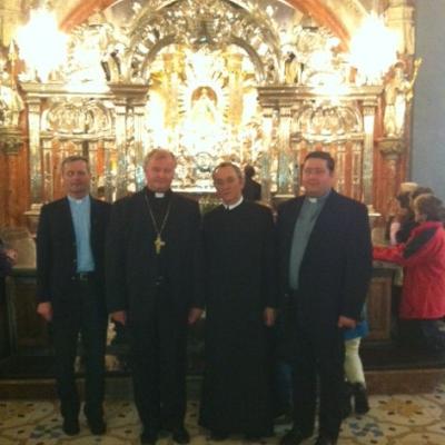 1-10 septembrie: Austria: Vizită pastorală a PS Aurel Percă în Dieceza Graz-Seckau