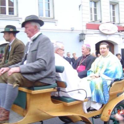 1-10 septembrie: Austria: Vizită pastorală a PS Aurel Percă în Dieceza Graz-Seckau