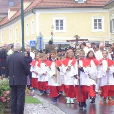 1-10 septembrie: Austria: Vizită pastorală a PS Aurel Percă în Dieceza Graz-Seckau
