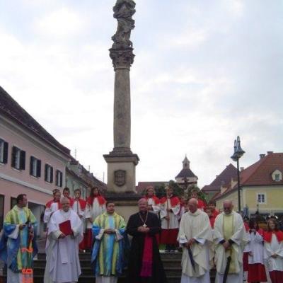 1-10 septembrie: Austria: Vizită pastorală a PS Aurel Percă în Dieceza Graz-Seckau