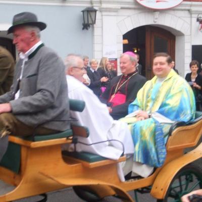 1-10 septembrie: Austria: Vizită pastorală a PS Aurel Percă în Dieceza Graz-Seckau