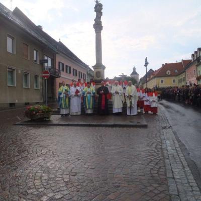 1-10 septembrie: Austria: Vizită pastorală a PS Aurel Percă în Dieceza Graz-Seckau