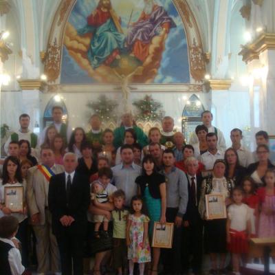 2 septembrie: Oituz: Adeziuni în Familia Kolping