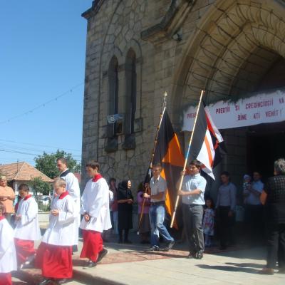 2 septembrie: Oituz: Adeziuni în Familia Kolping