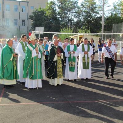 2-5 septembrie: Oneşti "Sfânta Tereza": "Peregrinatio Mariae"