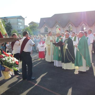 2-5 septembrie: Oneşti "Sfânta Tereza": "Peregrinatio Mariae"