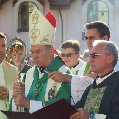 2-5 septembrie: Oneşti "Sfânta Tereza": "Peregrinatio Mariae"