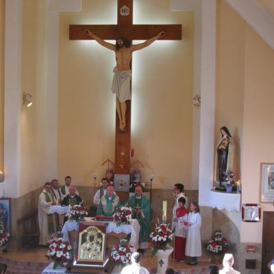 2-5 septembrie: Oneşti "Sfânta Tereza": "Peregrinatio Mariae"