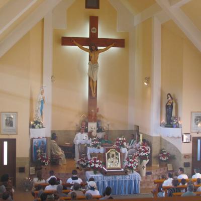 2-5 septembrie: Oneşti "Sfânta Tereza": "Peregrinatio Mariae"