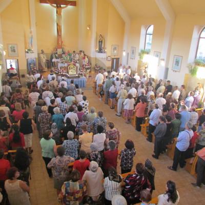 2-5 septembrie: Oneşti "Sfânta Tereza": "Peregrinatio Mariae"