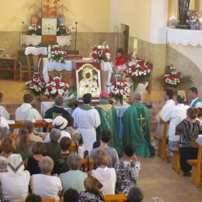 2-5 septembrie: Oneşti "Sfânta Tereza": "Peregrinatio Mariae"