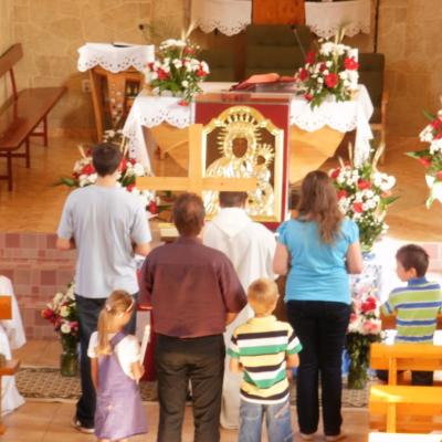 2-5 septembrie: Oneşti "Sfânta Tereza": "Peregrinatio Mariae"
