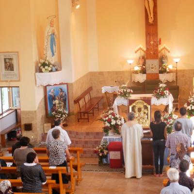 2-5 septembrie: Oneşti "Sfânta Tereza": "Peregrinatio Mariae"