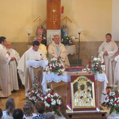 2-5 septembrie: Oneşti "Sfânta Tereza": "Peregrinatio Mariae"