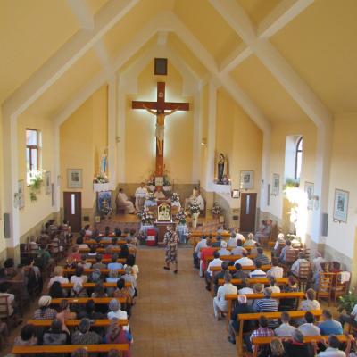 2-5 septembrie: Oneşti "Sfânta Tereza": "Peregrinatio Mariae"