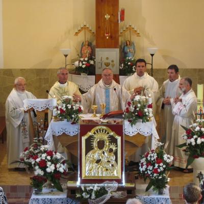 2-5 septembrie: Oneşti "Sfânta Tereza": "Peregrinatio Mariae"