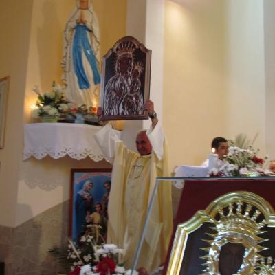 2-5 septembrie: Oneşti "Sfânta Tereza": "Peregrinatio Mariae"