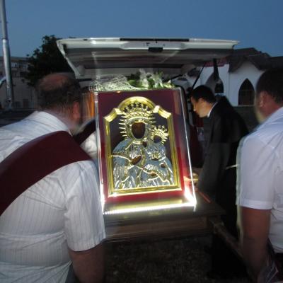 2-5 septembrie: Oneşti "Sfânta Tereza": "Peregrinatio Mariae"