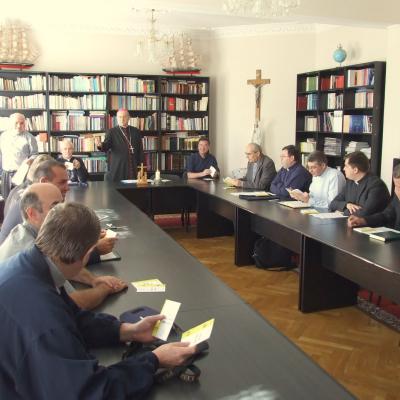 3 septembrie: Iaşi: Întrunire pentru organizarea Anului Credinţei