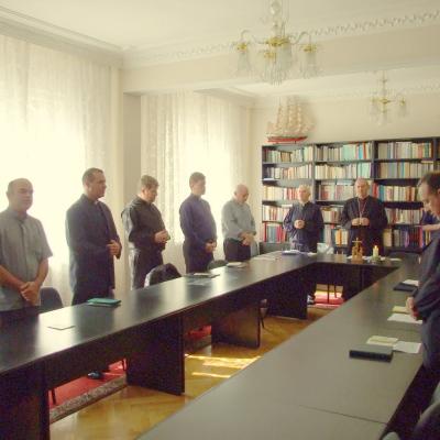 3 septembrie: Iaşi: Întrunire pentru organizarea Anului Credinţei