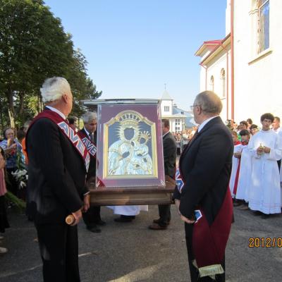6-9 septembrie: Huşi-Corni: "Peregrinatio Mariae"