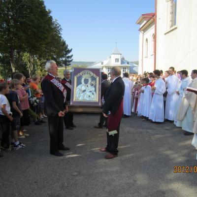 6-9 septembrie: Huşi-Corni: "Peregrinatio Mariae"