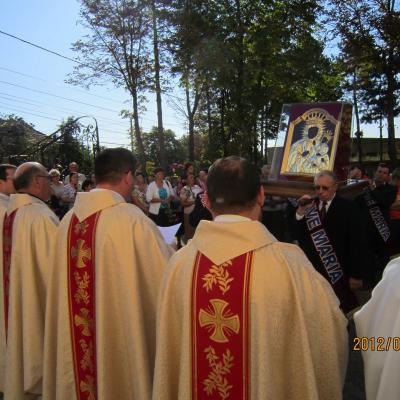 6-9 septembrie: Huşi-Corni: "Peregrinatio Mariae"