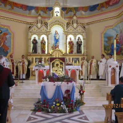 6-9 septembrie: Huşi-Corni: "Peregrinatio Mariae"