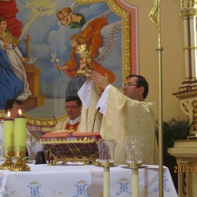6-9 septembrie: Huşi-Corni: "Peregrinatio Mariae"