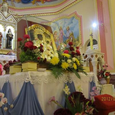 6-9 septembrie: Huşi-Corni: "Peregrinatio Mariae"