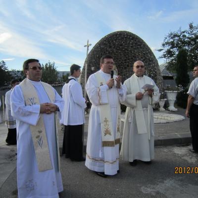 6-9 septembrie: Huşi-Corni: "Peregrinatio Mariae"