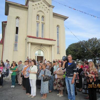 6-9 septembrie: Huşi-Corni: "Peregrinatio Mariae"