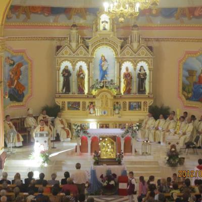 6-9 septembrie: Huşi-Corni: "Peregrinatio Mariae"