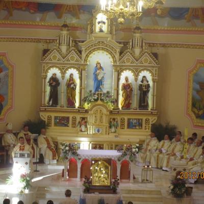6-9 septembrie: Huşi-Corni: "Peregrinatio Mariae"