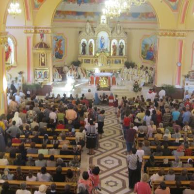 6-9 septembrie: Huşi-Corni: "Peregrinatio Mariae"