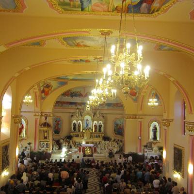 6-9 septembrie: Huşi-Corni: "Peregrinatio Mariae"