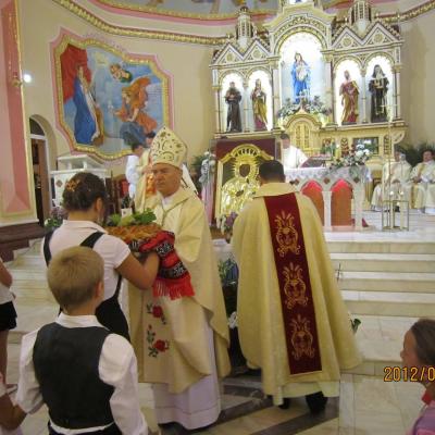 6-9 septembrie: Huşi-Corni: "Peregrinatio Mariae"