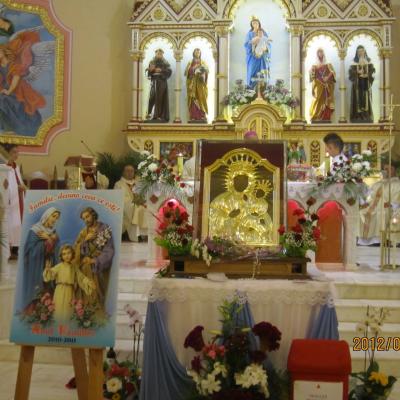 6-9 septembrie: Huşi-Corni: "Peregrinatio Mariae"