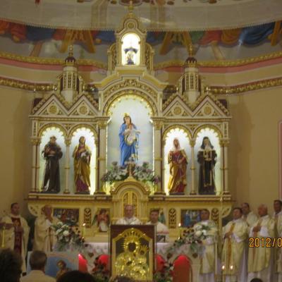 6-9 septembrie: Huşi-Corni: "Peregrinatio Mariae"