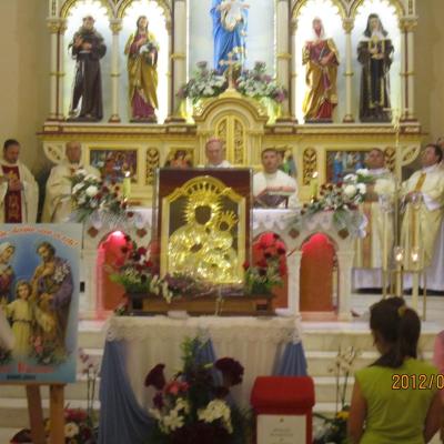 6-9 septembrie: Huşi-Corni: "Peregrinatio Mariae"