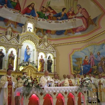 6-9 septembrie: Huşi-Corni: "Peregrinatio Mariae"