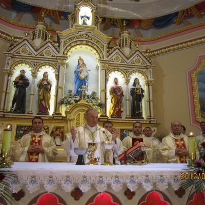 6-9 septembrie: Huşi-Corni: "Peregrinatio Mariae"