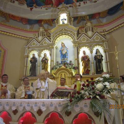 6-9 septembrie: Huşi-Corni: "Peregrinatio Mariae"
