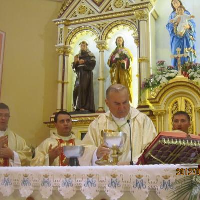 6-9 septembrie: Huşi-Corni: "Peregrinatio Mariae"
