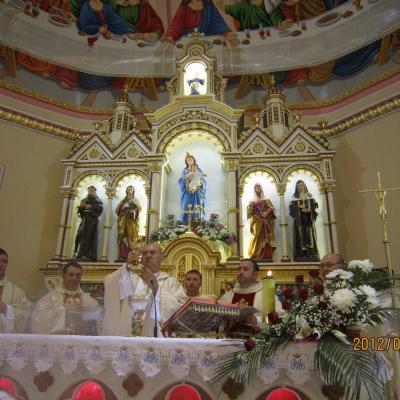 6-9 septembrie: Huşi-Corni: "Peregrinatio Mariae"