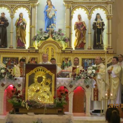 6-9 septembrie: Huşi-Corni: "Peregrinatio Mariae"