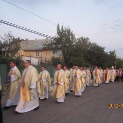 6-9 septembrie: Huşi-Corni: "Peregrinatio Mariae"